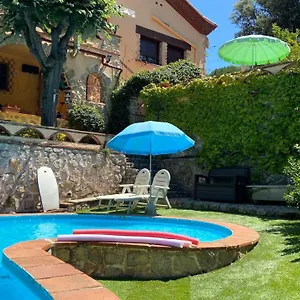  Pensión Vacarisses Torreblanca Estación, Piscina Privada